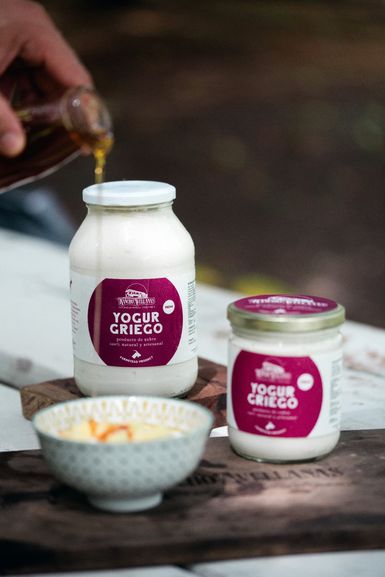 Yogur griego